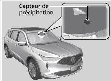 Acura MDX (2023) - »Essuie-glaces automatiques à intermittence\* - 1