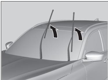 Acura MDX (2023) - Remplacement du balai d'essuie-glace en caoutchouc avant - 2