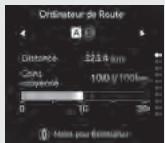 Acura MDX (2023) - Changement d'affichage - 3