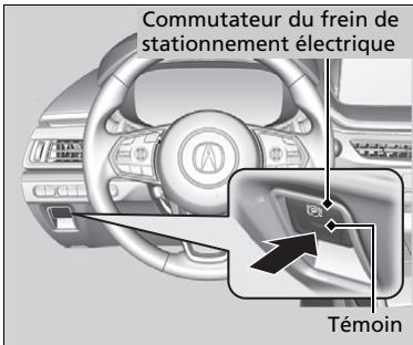 Acura MDX (2023) - Frein de stationnement - 1