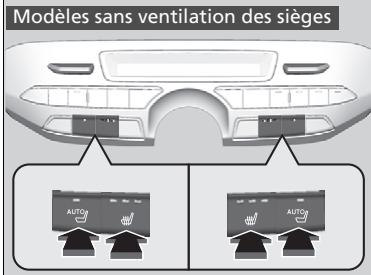 Acura MDX (2023) - Chauffe-sièges et ventilation des sièges avant\* - 3