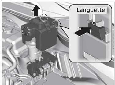 Acura MDX (2023) - Boîtier à fusibles du compartiment moteur de type B\* - 1