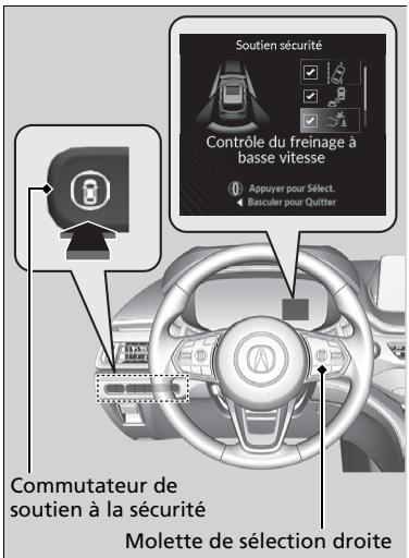 Acura MDX (2023) - Système activé et désactivé - 1