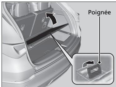 Acura MDX (2023) - Préparation au remplacement d'un pneu à plat - 1
