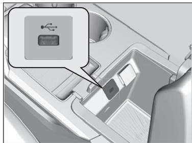 Acura MDX (2023) - Prises USB - 1