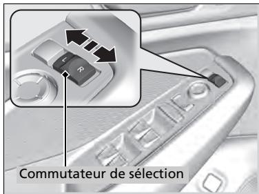 Acura MDX (2023) - Rétroviseur extérieur à inclinaison en marche arrière - 1