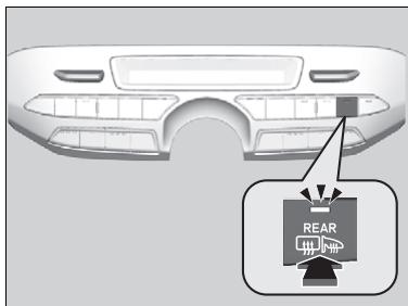 Acura MDX (2023) - Bouton de désembueur de lunette/rétroviseurs extérieurs chauffants - 1