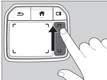 Acura MDX (2023) - Utilisation du pavé tactile de zone B - 2