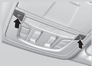 Acura MDX (2023) - Interrupteurs de lampe de lecture - 1