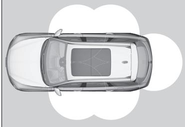 Acura MDX (2023) - Utilisation du système d'accès sans clé - 2