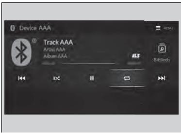 Acura MDX (2023) - Pour lire des fichiers audio Bluetooth ^MD - 1