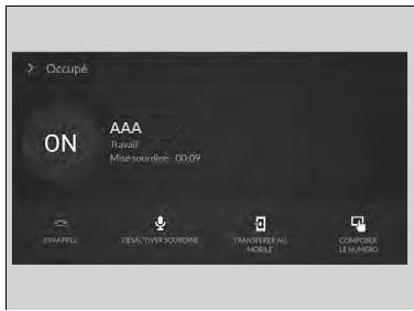 Acura MDX (2023) - Options pendant un appel - 1
