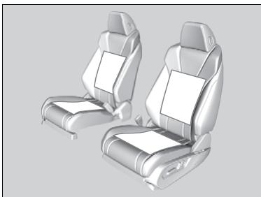Acura MDX (2023) - Chauffe-sièges et ventilation des sièges avant\* - 1