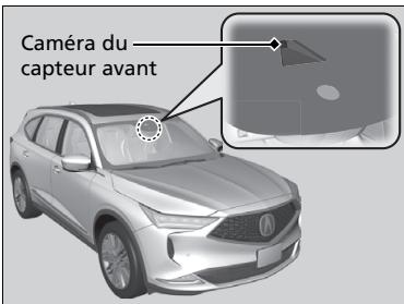 Acura MDX (2023) - Emplacement de la caméra et conseils de manipulation - 1