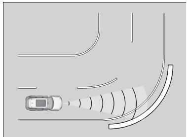 Acura MDX (2023) - En présence de bosses de ralentissement, de sites de travaux routiers, de voies ferrées, d'objets le long de la route, etc. - 1
