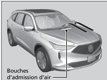 Acura MDX (2023) - >>Lavage du véhicule - 1