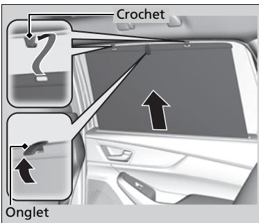 Acura MDX (2023) - Pare-soleil intégrés\* - 1