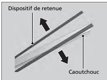 Acura MDX (2023) - Remplacement du balai d'essuie-glace de lunette en caoutchouc - 3