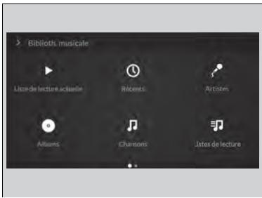Acura MDX (2023) - Comment choisir une chanson à partir de la liste de recherche de musique - 1