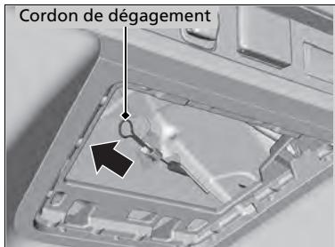 Acura MDX (2023) - Que faire s'il est impossible de déverrouiller le volet du réservoir de carburant - 2