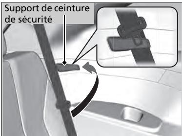 Acura MDX (2023) - ■ Pour rabattre le siège - 1