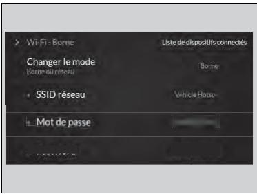 Acura MDX (2023) - Réglage de la chaîne sonore comme point d'accès sans fil Wi-Fi - 1