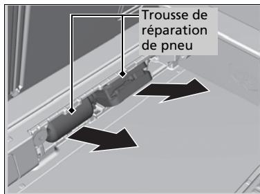 Acura MDX (2023) - Préparation à la réparation temporaire d'un pneu à plat - 3