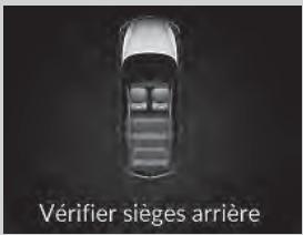 Acura MDX (2023) - Rappel sièges arrière - 1