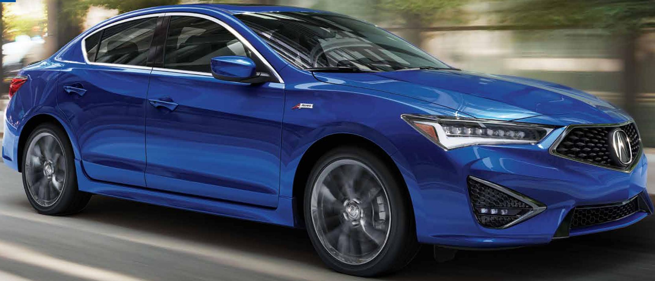 Acura ILX (2019) - FAITES DE CHAQUE VIRAGE UNE EXPÉRIENCE UNIQUE - 1