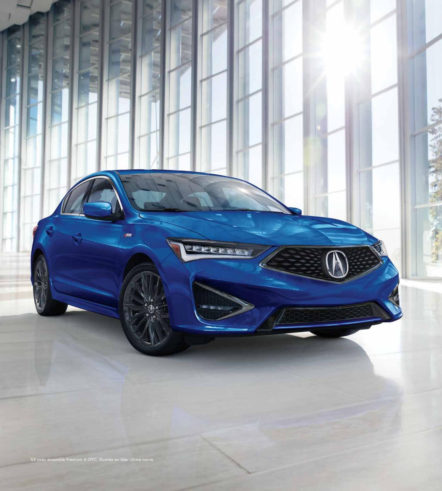 Acura ILX (2019) - AUTRES ACCESSOIRES DISPONIBLES - 2
