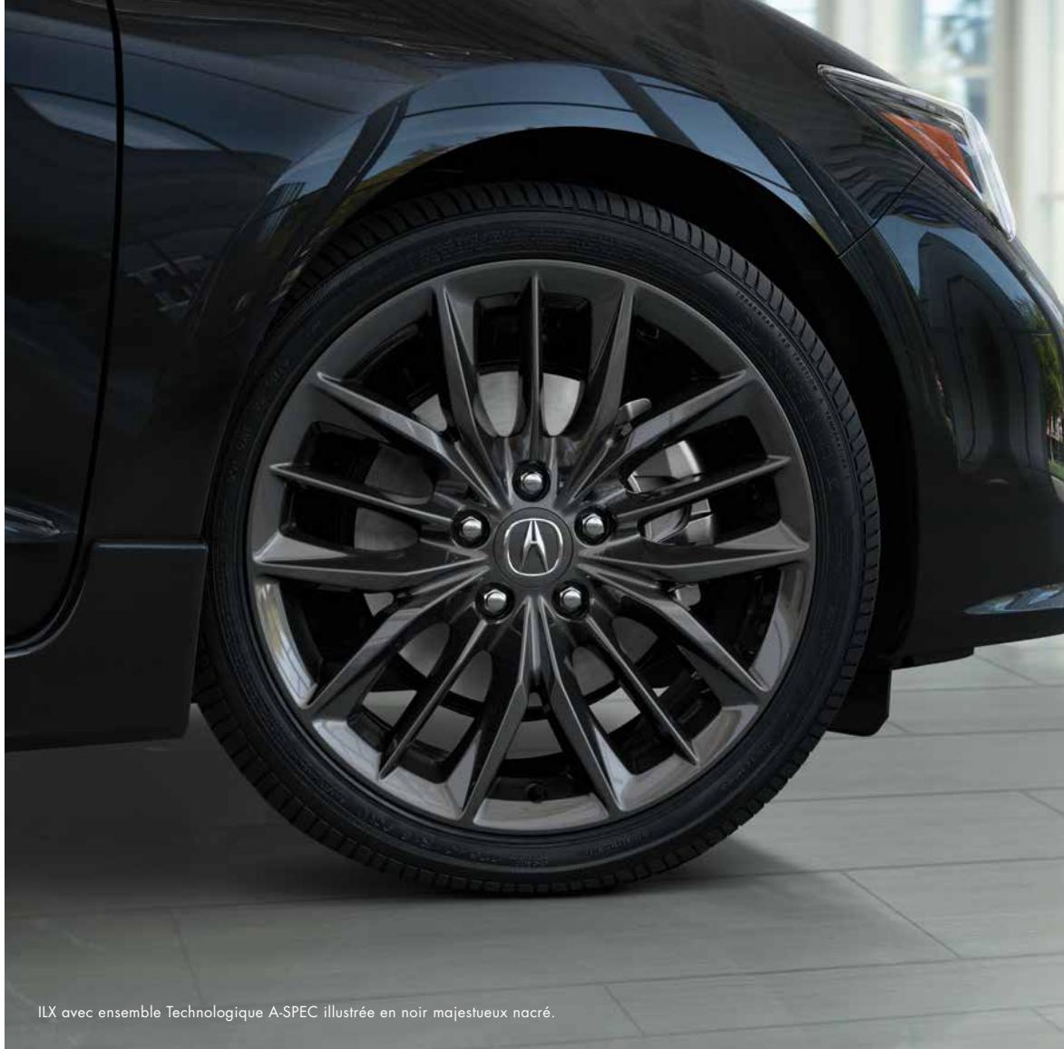 Acura ILX (2019) - FAITES DE CHAQUE VIRAGE UNE EXPÉRIENCE UNIQUE - 2