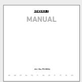 SEVERIN TO2077 - Contenu de l'emballage - 1