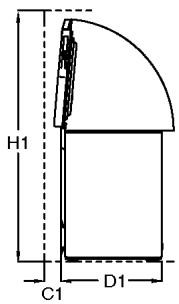 BEKO CF316EWN - Caracteristiques de la piece - 2