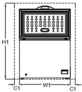 BEKO CF316EWN - Caracteristiques de la piece - 1