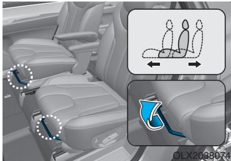 HYUNDAI Palisade (2018-2022) - Sièges arrêté - 1