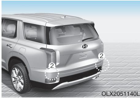 HYUNDAI Palisade (2018-2022) - Capteur de détention - 2
