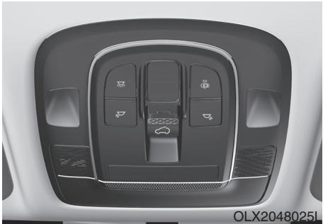 HYUNDAI Palisade (2018-2022) - TOIT OUVRANT (SI ÉQUIPÉ) Toit Ouvrant (si équipe) - 1