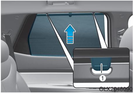 HYUNDAI Palisade (2018-2022) - Pare-soileil latéraux (si équipé) - 1