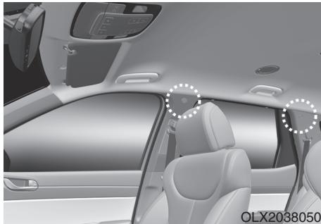 HYUNDAI Palisade (2018-2022) - Coussins gonflables latéraux de type ridesau - 1