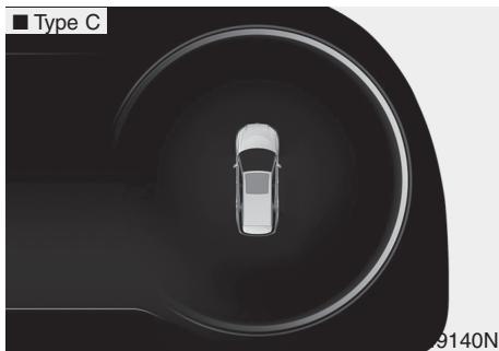 HYUNDAI Palisade (2018-2022) - Voyant de toit ouvrant ouvert (si équipé) - 2