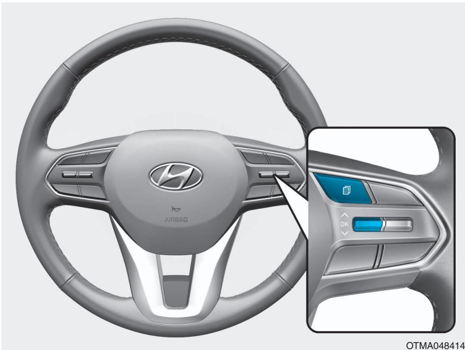 HYUNDAI Palisade (2018-2022) - Commandes de l'écran ACL - 1