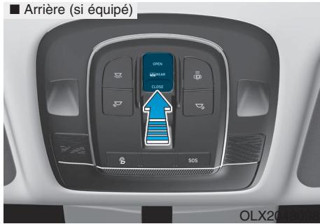 HYUNDAI Palisade (2018-2022) - Réinitialiser le pare-soleil - 2