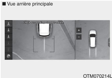 HYUNDAI Palisade (2018-2022) - Guidage de stationnement en vue de dessus - 2