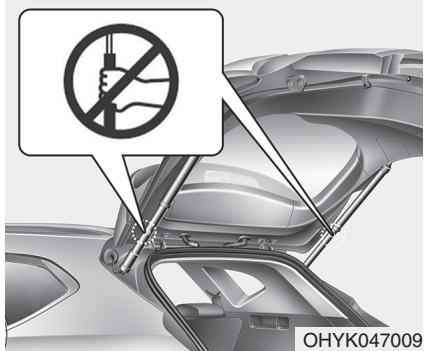 HYUNDAI Palisade (2018-2022) - AVERTISSEMENT - 1