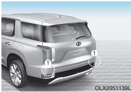HYUNDAI Palisade (2018-2022) - Capteur de détention - 1