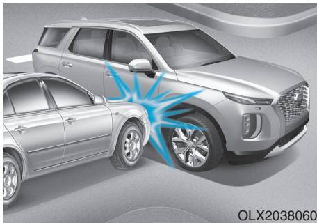 HYUNDAI Palisade (2018-2022) - Coussins de sécurité gonflables avant - 1