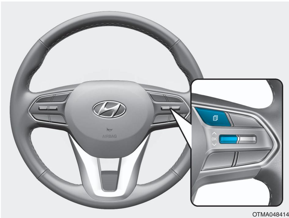 HYUNDAI Palisade (2018-2022) - Commandes de l'écran ACL - 1