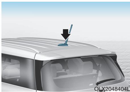 HYUNDAI Palisade (2018-2022) - Antenne - 1
