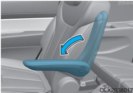 HYUNDAI Palisade (2018-2022) - Accoudoir (2e rangée, vehicule à 7 places) - 1