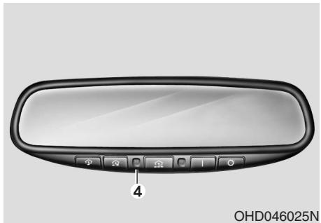 HYUNDAI Palisade (2018-2022) - Fonctionnement de HomeLink® 1) Fonctionnement de HomeLink® - 2